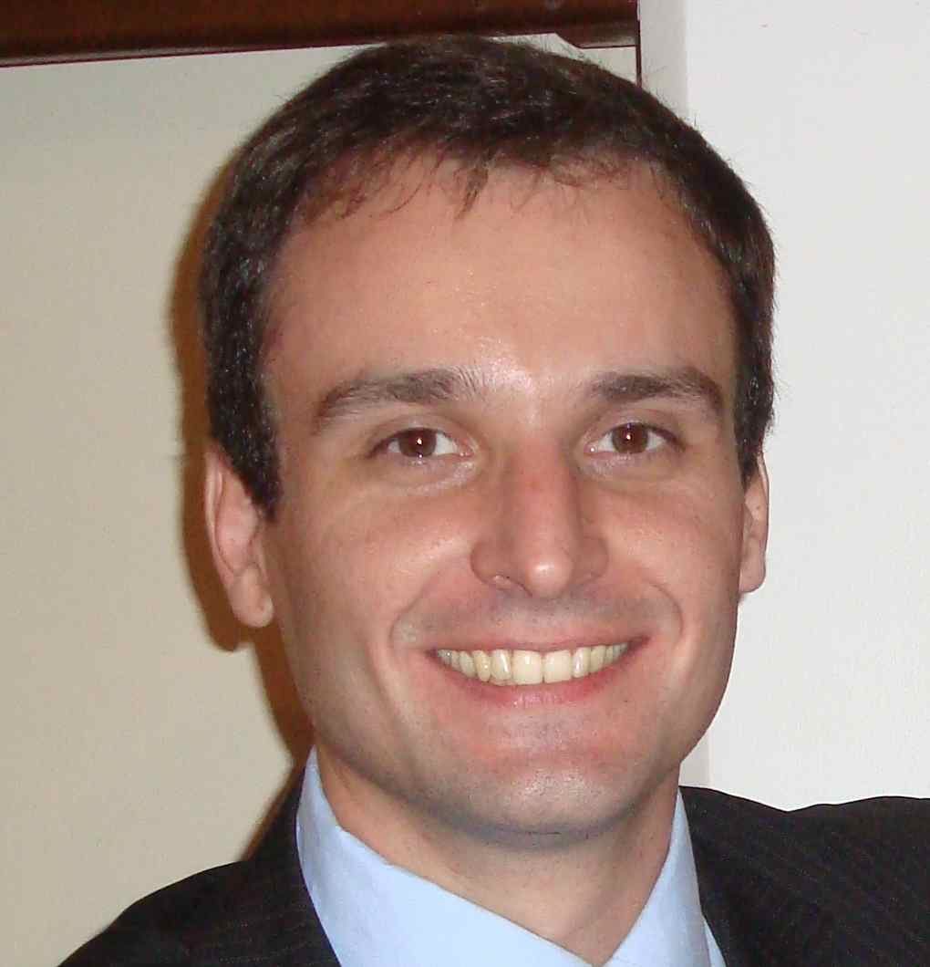 Foto do Prof. Thiago